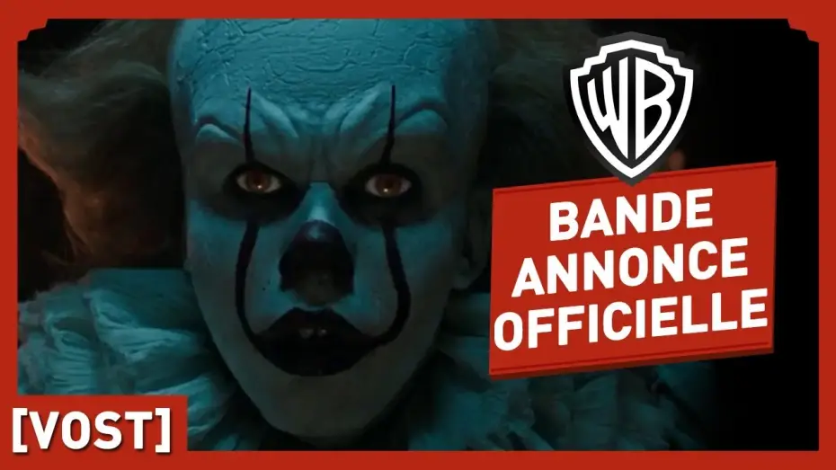 Video for the film It — Ça - Bande Annonce Officielle 5 (VOST) - Bill Skarsgård