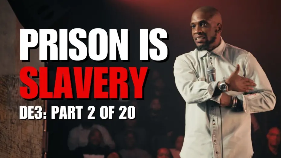 Video for the film Ali Siddiq: The Domino Effect 3: First Day of School — Part 2 of 20: Prison is Slavery | The Domino Effect Part 3: First Day of School | Ali Siddiq Comedy