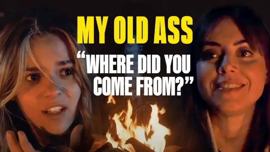 Video for the film My Old Ass — Young Elliott Meets Old Elliott