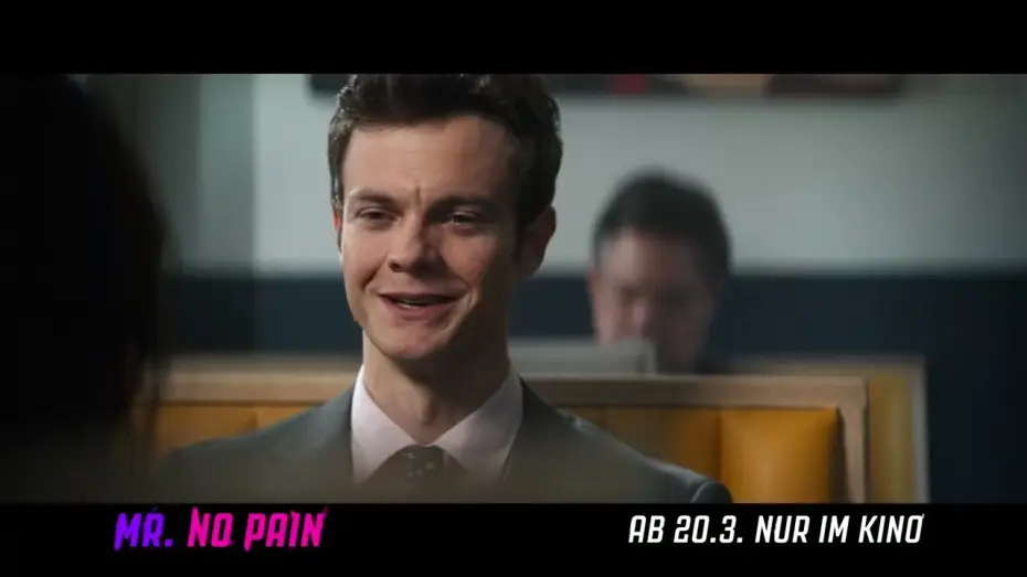 Video for the film Novocaine — MR. NO PAIN | Trailer Love Story | (Kinostart: Ab 20.3.2025)