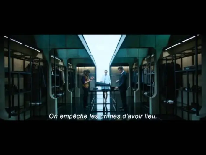 Video for the film Predestination — Predestination // Bande annonce (FR sub)
