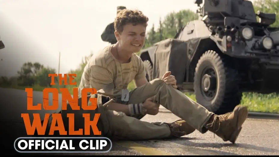 Video for the film The Long Walk — Official Clip 'Come On Curly'