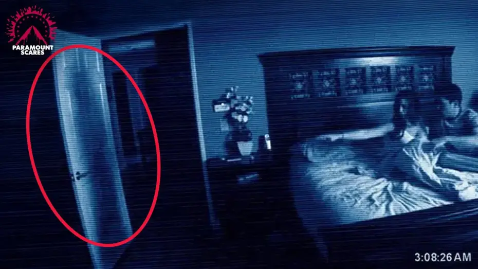 Video for the film Paranormal Activity — Dragged Out of Bed by a Demon - Full Scene