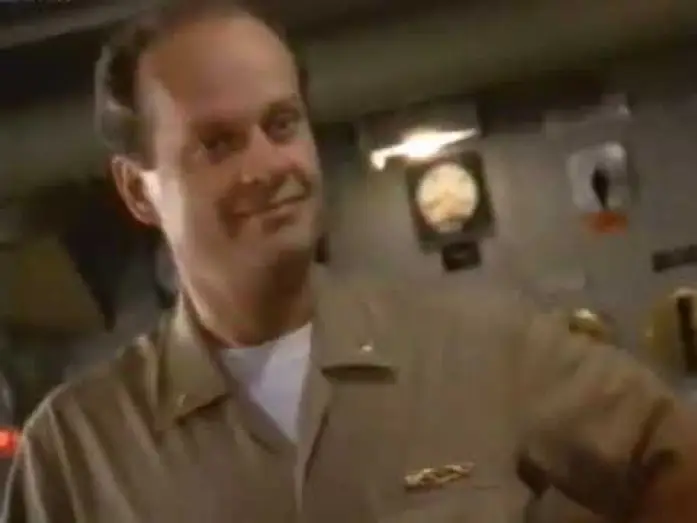 Video for the film Down Periscope — Promo Abajo el periscopio (29/03/1999) Película emitida por Antena 3