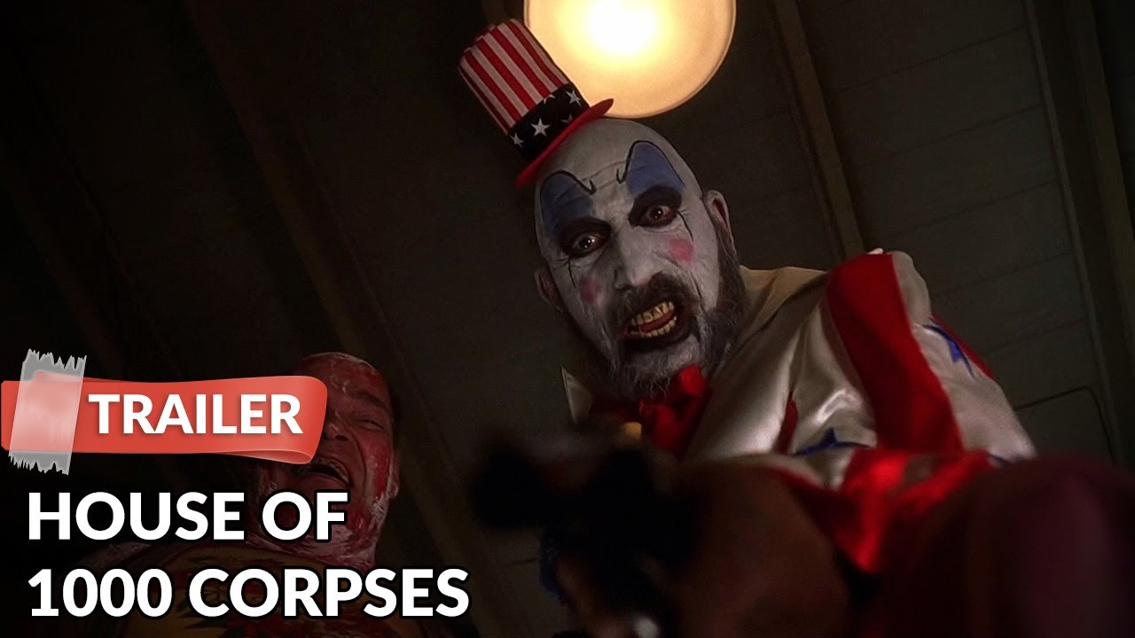Video for the film House of 1000 Corpses — House of 1000 Corpses 2003 Trailer HD | Rob Zombie | Sid Haig