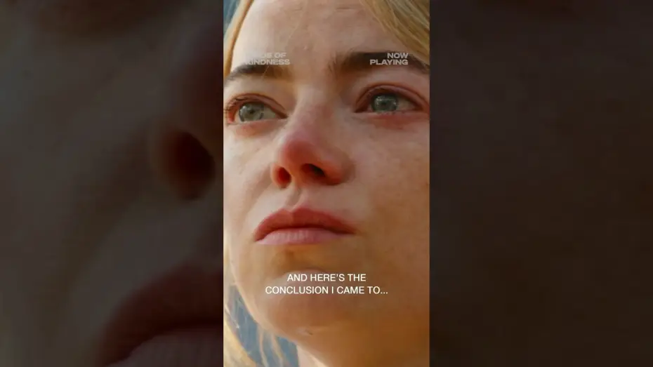 Video for the film Kinds of Kindness — Kindness