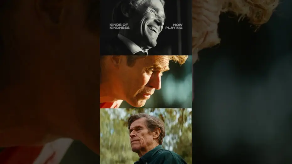 Video for the film Kinds of Kindness — Willem