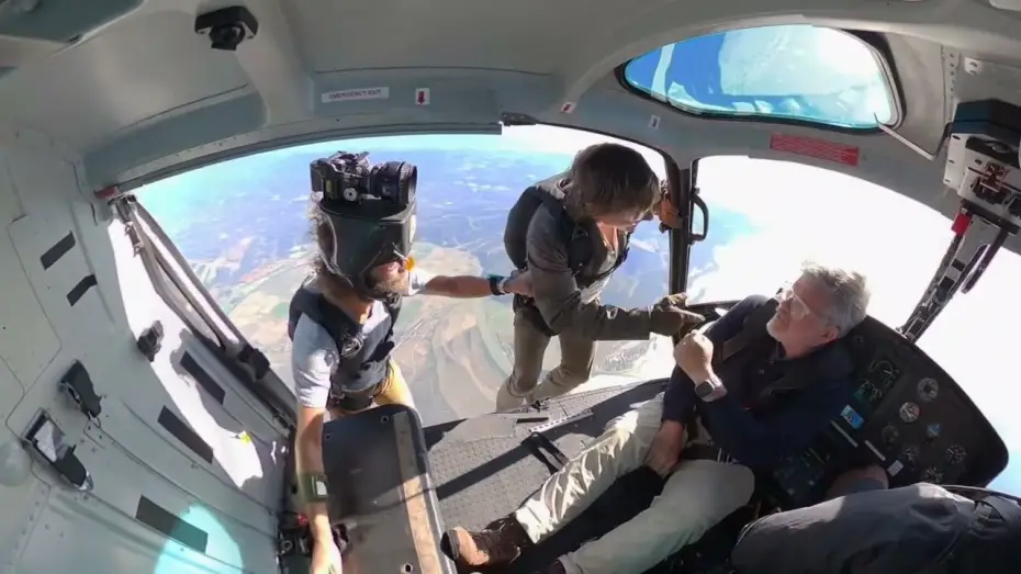 Video for the film Mission: Impossible 8 — Are You Coming?