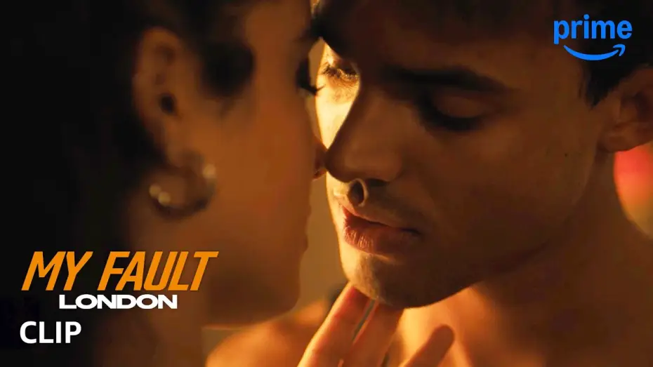 Video for the film My Fault: London — Noah Thanks Nick for Kissing Her
