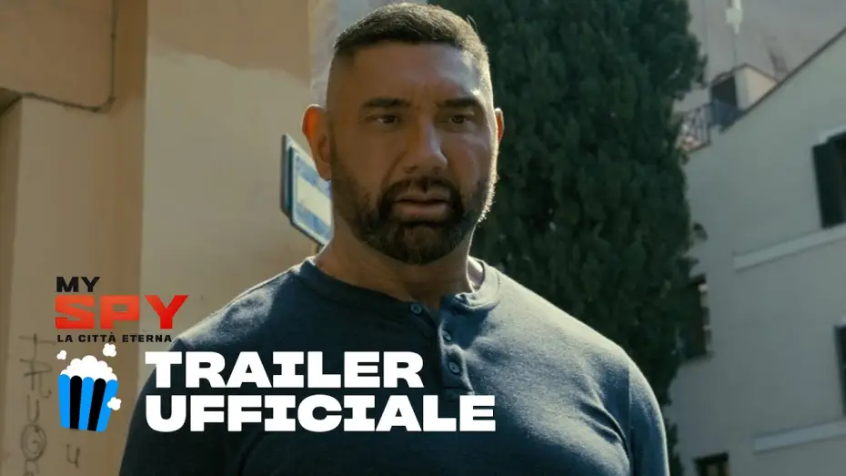 Video for the film My Spy: The Eternal City — My Spy La Città Eterna | Trailer Ufficiale | Prime Video