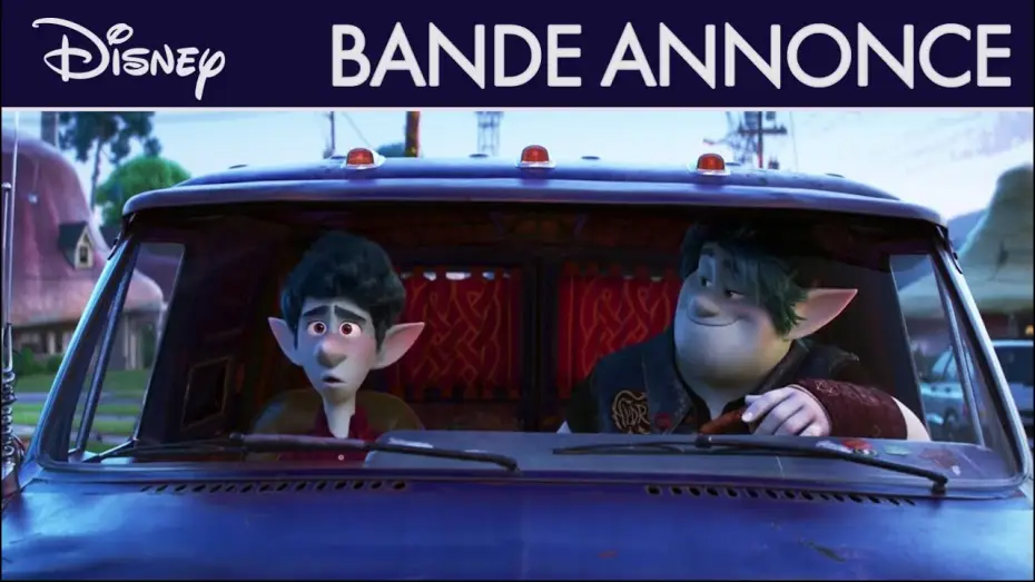 Video for the film Onward — En avant - Bande Annonce [VF]