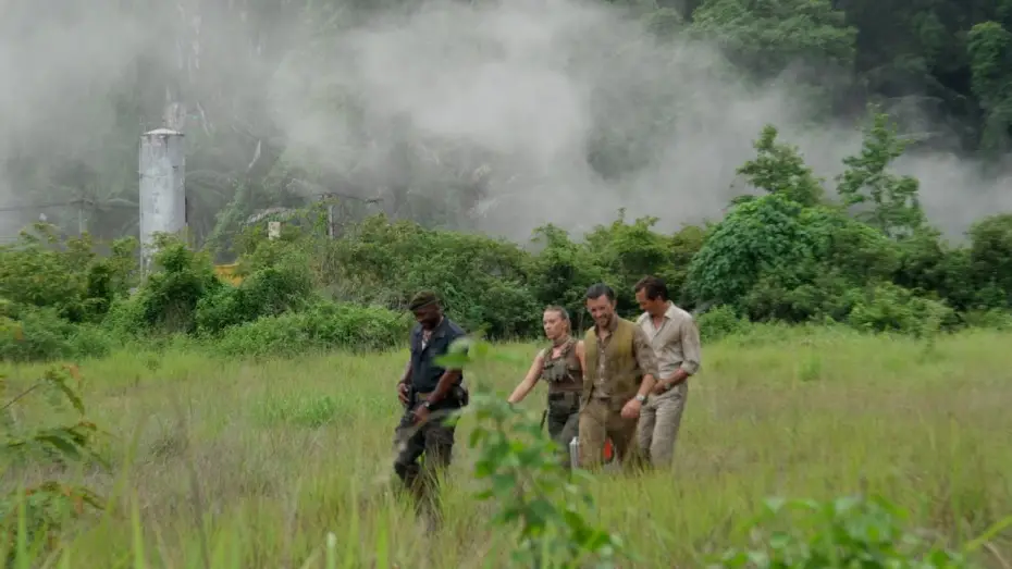 Video for the film Untitled Jurassic World Movie — Filming in the Wild