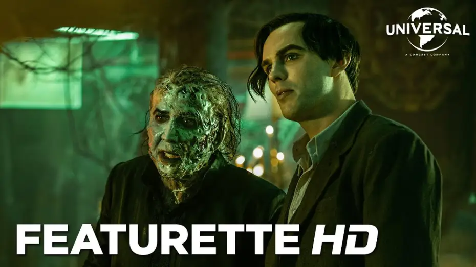 Video for the film Renfield — Maquillaje FX [VOSE]