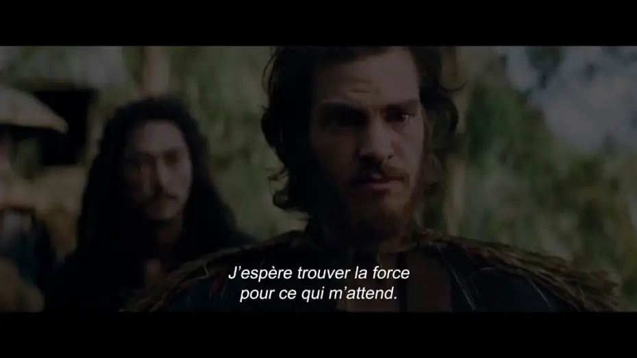 Video for the film Silence — SILENCE - LEGACY 30sec VOST