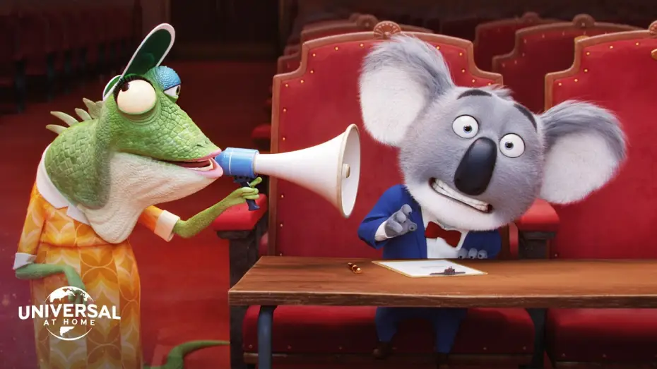 Video for the film Sing — Welcome To The Moon Theatre - Extended Preview