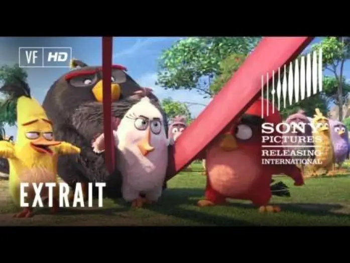 Video for the film The Angry Birds Movie — Angry Birds - Extrait "We're Gonna Fly" - VF