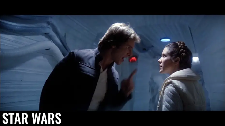 Video for the film The Empire Strikes Back — Star Wars - Scène culte - Autant embrasser un Wookiee !