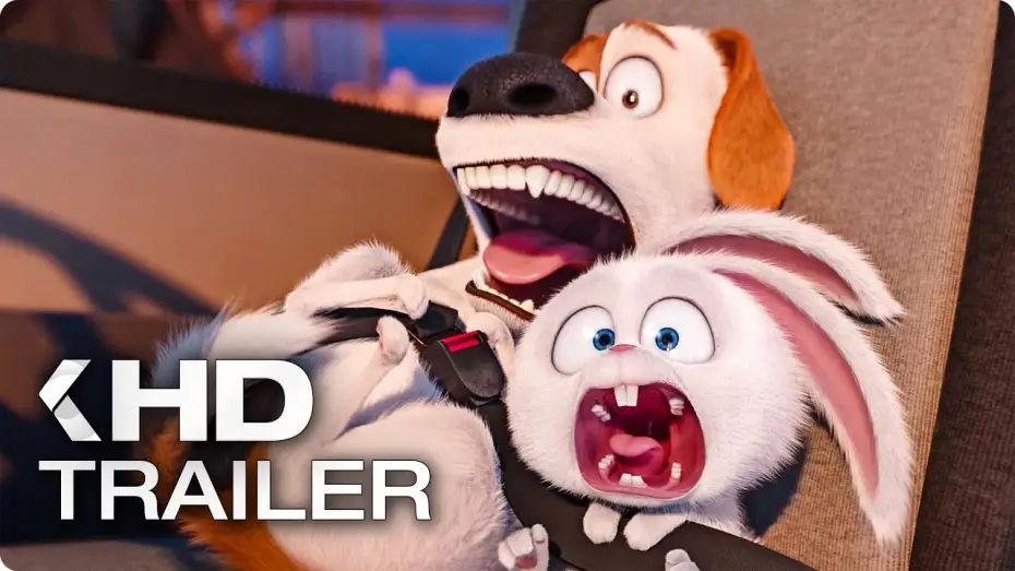 Video for the film The Secret Life of Pets — PETS Trailer 4 German Deutsch (2016)