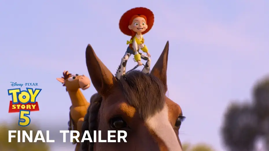 Video for the film Toy Story 5 — Final Trailer