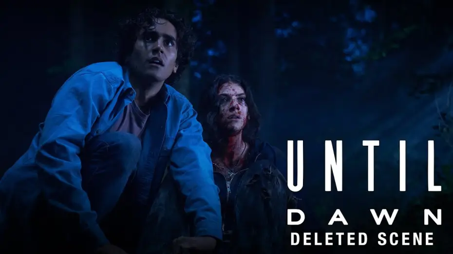 Video for the film Until Dawn — Alternate Moment in the Mines (Deleted Scene)