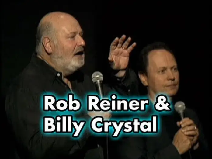 Video for the film When Harry Met Sally... — Billy Crystal & Rob Reiner on WHEN HARRY MET SALLY