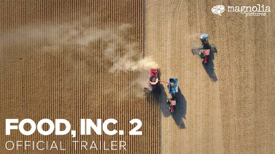 Video for the film Food, Inc. 2 — Official Trailer