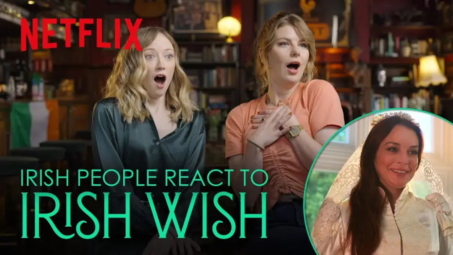 Video for the film Irish Wish — Irish People React to Irish Wish