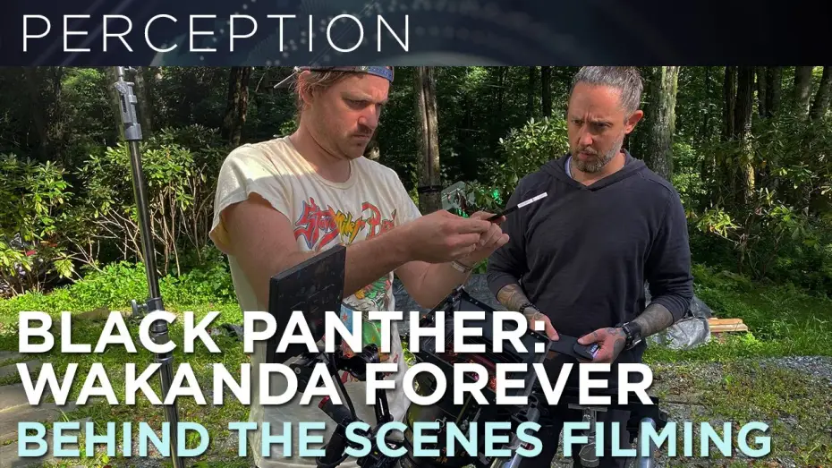 Video for the film Black Panther: Wakanda Forever — Behind the Scenes of Filming the End Titles - Part 2