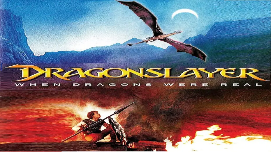Video for the film Dragonslayer — Dragonslayer  - Il drago del lago di fuoco (film 1981) TRAILER ITALIANO