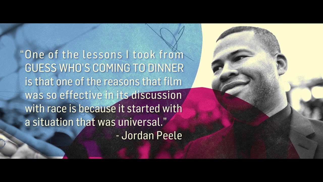 Video for the film Guess Who's Coming to Dinner — The Connection of Get Out & Guess Who's Coming to Dinner