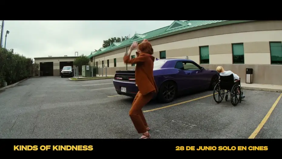 Video for the film Kinds of Kindness — Anuncio: 'La nueva película de Yorgos Lanthimos'