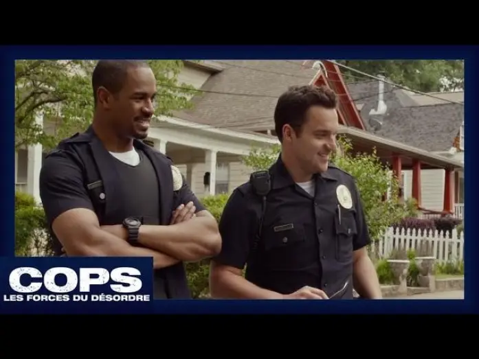Video for the film Let's Be Cops — Cops : Les Forces du Désordre - Extrait C'est pas illégal [Officiel] VF HD