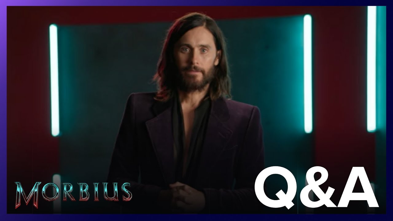 Video for the film Morbius — Q&A with Jared Leto