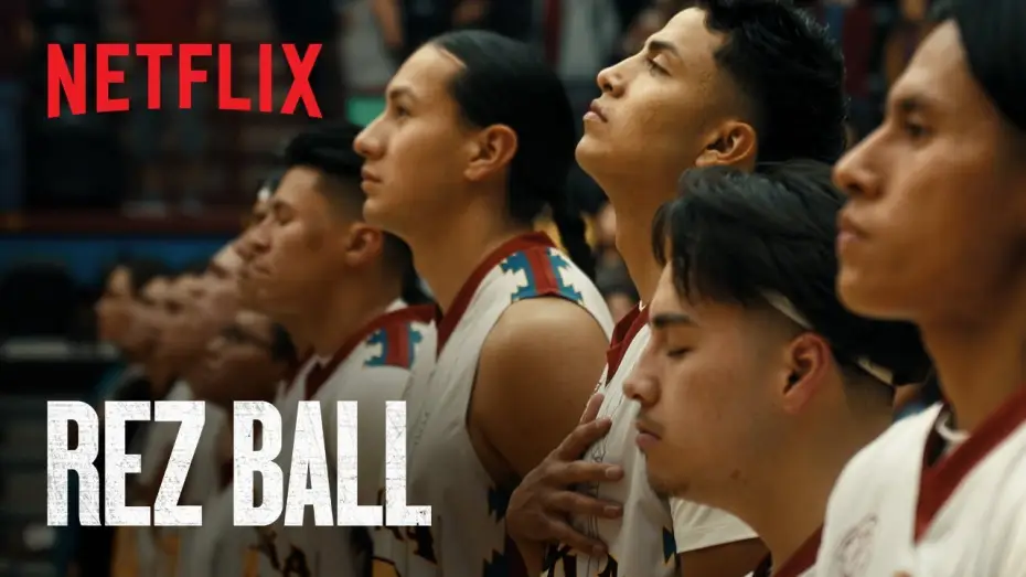 Video for the film Rez Ball — Bringing the Navajo Language to Rez Ball