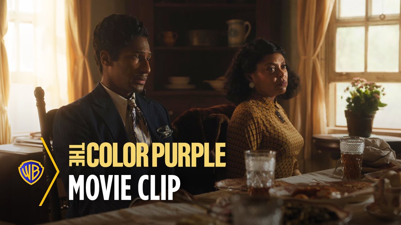 Video for the film The Color Purple — Celie's Comin With Us