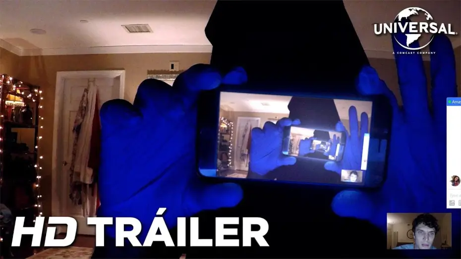 Video for the film Unfriended: Dark Web — ELIMINADO: DARK WEB - Tráiler 1 (Universal Pictures) - HD