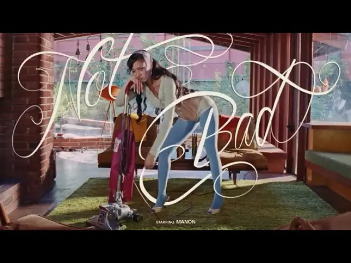 Video for the film NOT BAD — Not bad -Meret Manon |a short film made with her best friend (Sophie)