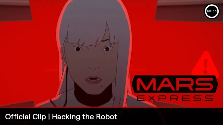 Video for the film Mars Express — Official Clip: Jun Hacks the Robot