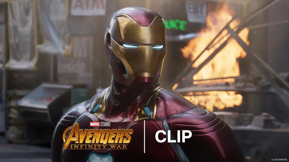 Video for the film Avengers: Infinity War — Iron Man Nanotechnology Suit Up - Official Clip