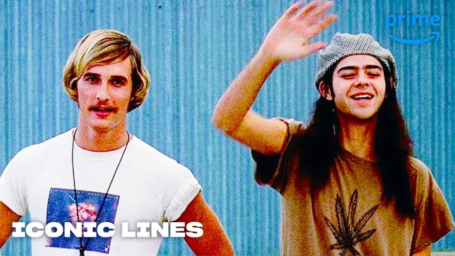 Video for the film Dazed and Confused — Iconic Lines