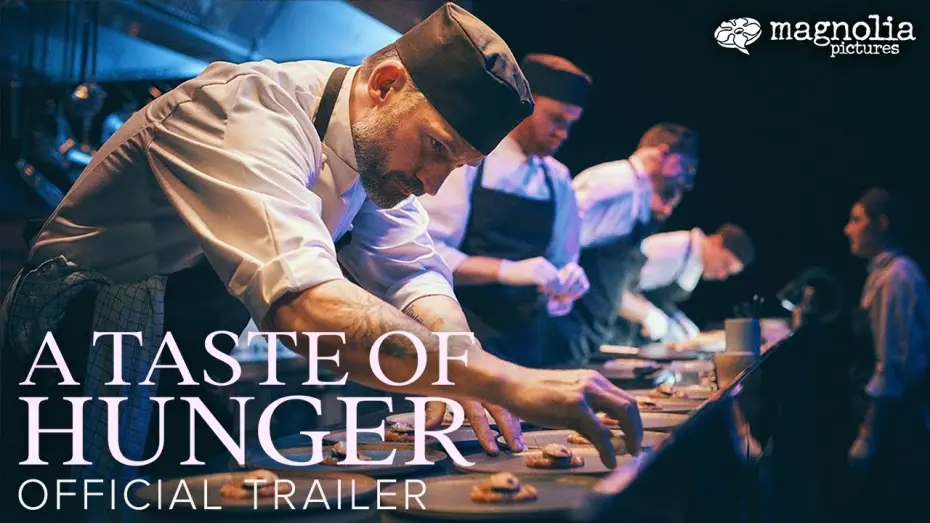 Video for the film A Taste of Hunger — Official Trailer