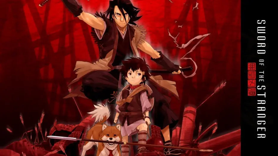 Video for the film Sword of the Stranger — Sword of the Stranger - Blu-ray/DVD Trailer