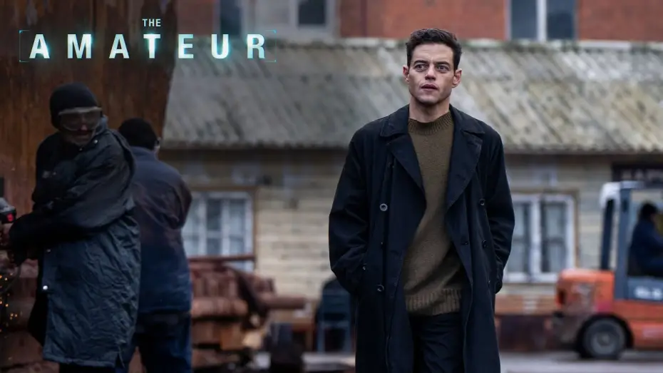Video for the film The Amateur — Buy It On Digital June 10 and Blu-ray™ July 8