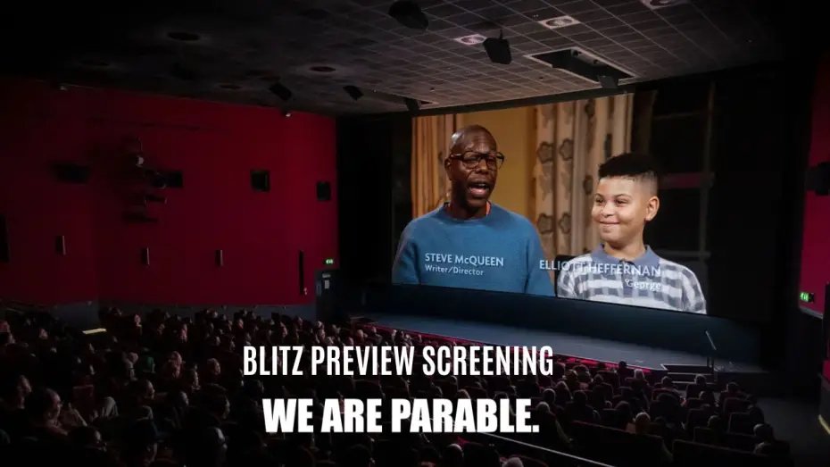 Video for the film Blitz — We Are Parable x Apple Original Films present: BLITZ