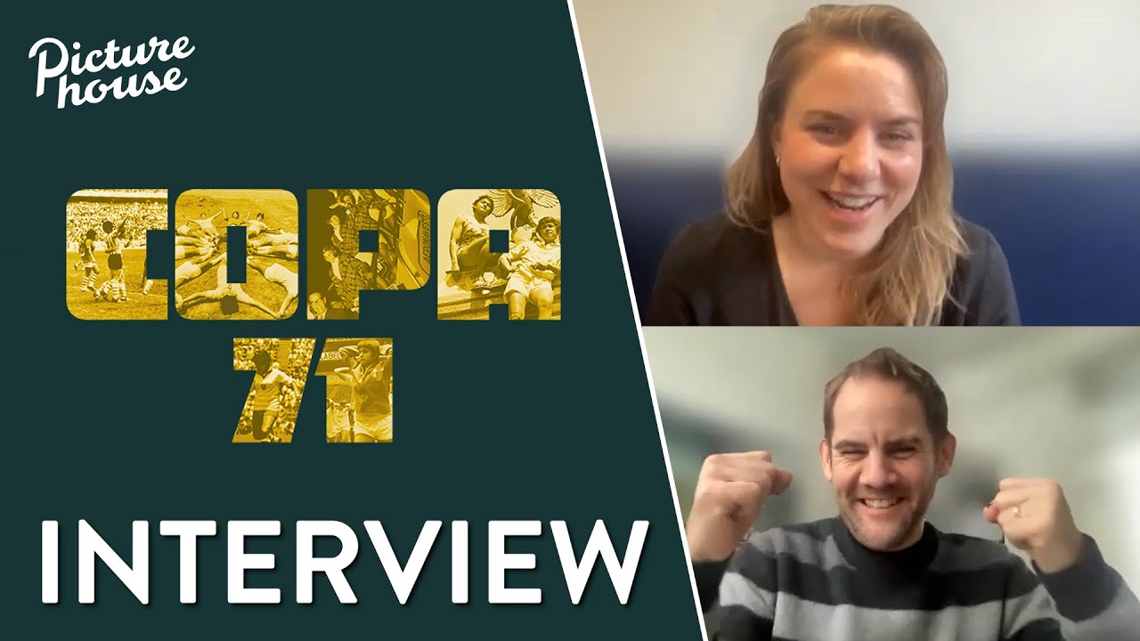 Video for the film Copa 71 — Interview