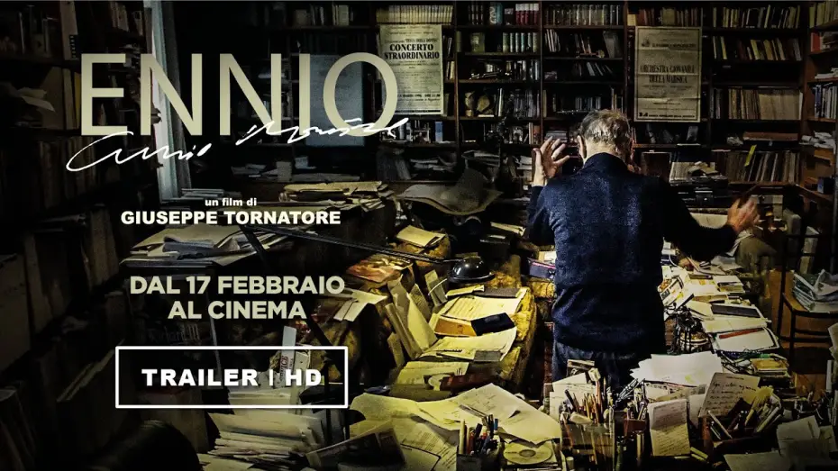 Video for the film Ennio — ENNIO - di Giuseppe Tornatore su Ennio Morricone | Trailer Ufficiale HD