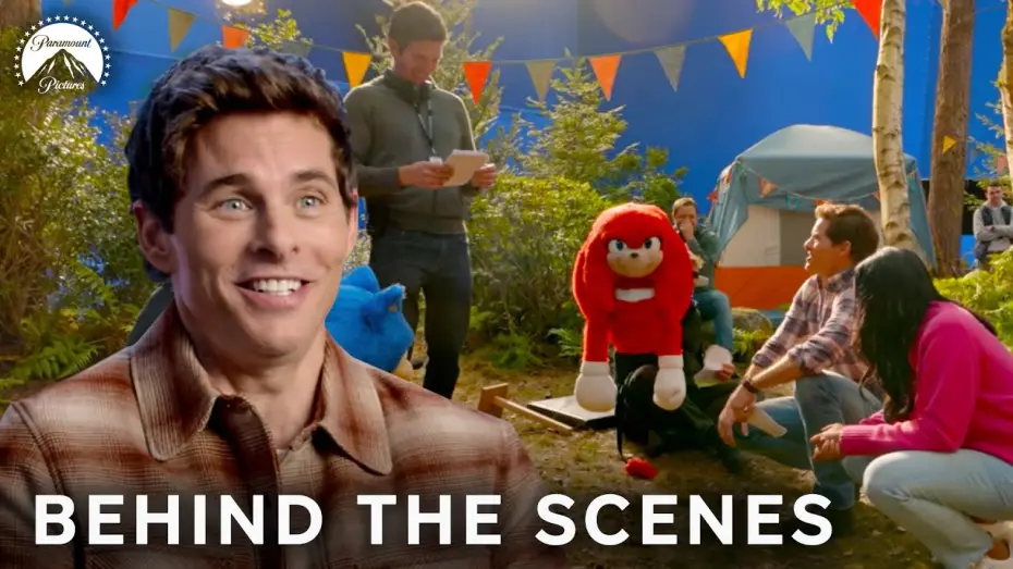 Video for the film Sonic the Hedgehog 3 — Sonic Characters Start as Puppets?! - Behind the Scenes Exclusive