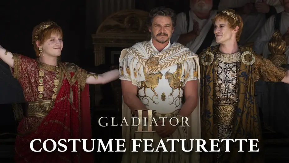 Video for the film Untitled Gladiator Sequel — Costume Design of Gladiator II