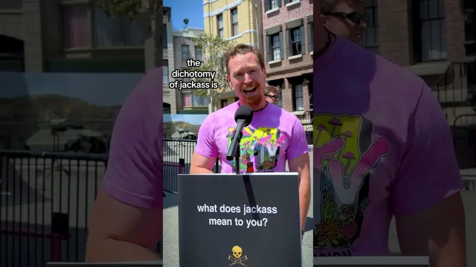 Video for the film Untitled Jackass Film — bravery or stupidity—you be the judge.