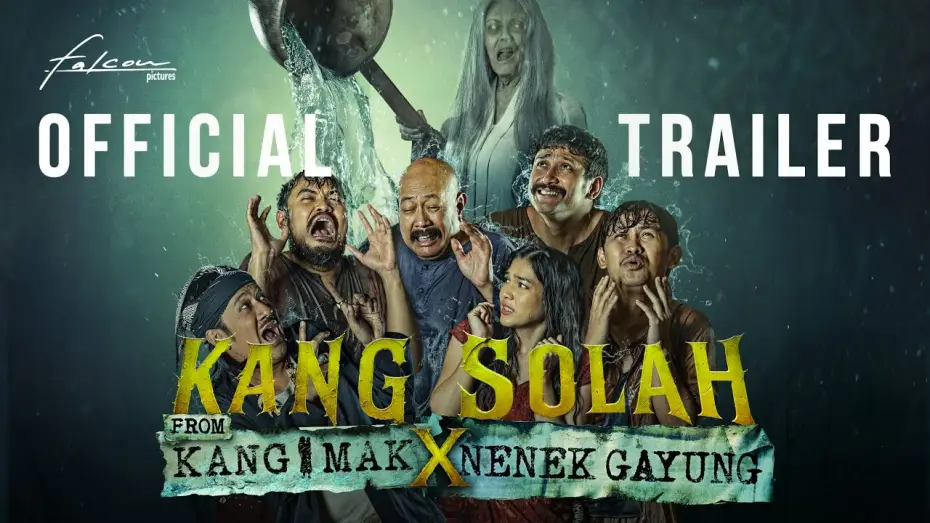 Video for the film Kang Solah (From Kang Mak) x Nenek Gayung — Kang Solah From Kang Mak x Nenek Gayung - Official Trailer | September 25 in Cinemas